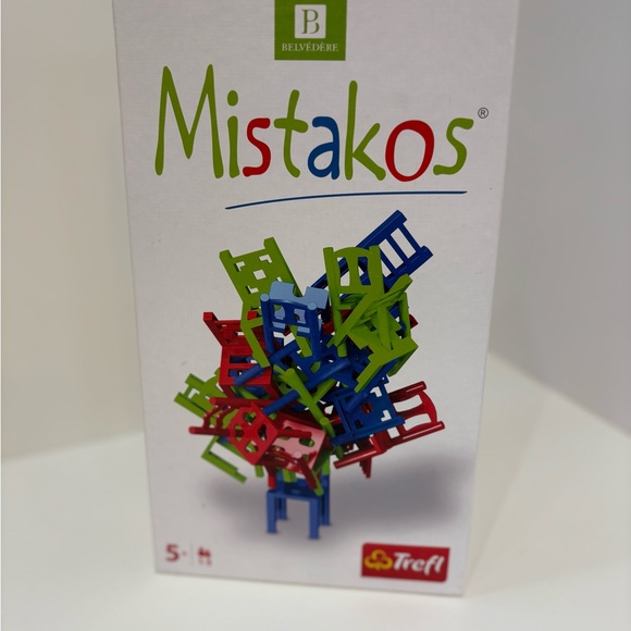 Mistakos Stacking Chairs Game - Multicolor - Picture 1 of 6